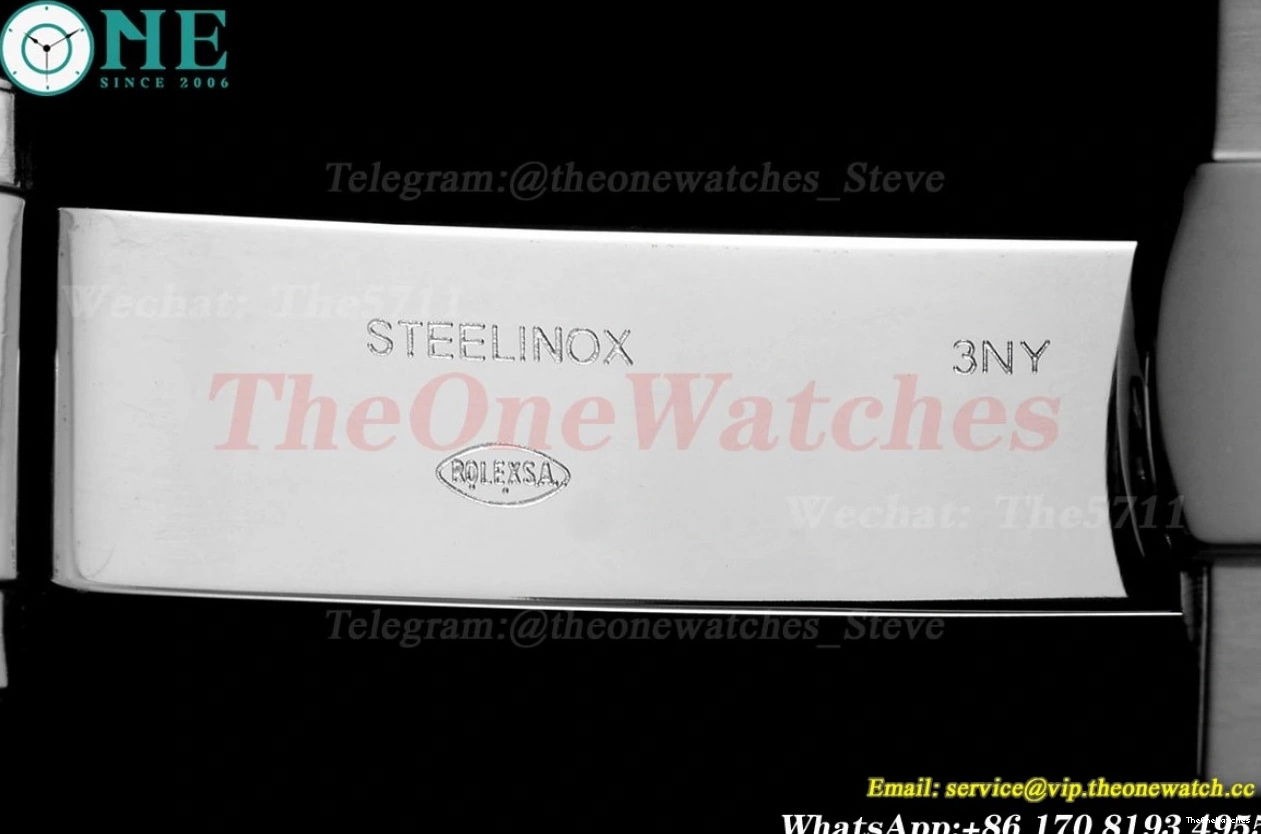 31mm Datejust Dial GMF SS A2824 Pink 278274 SS Oys 0404